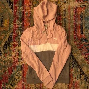 PINK Quarterzip